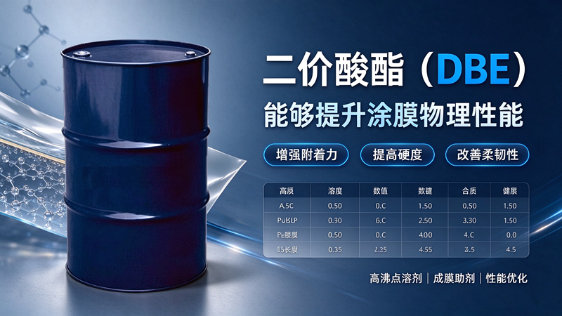 二价酸酯（DBE）-提升涂膜物理性.png